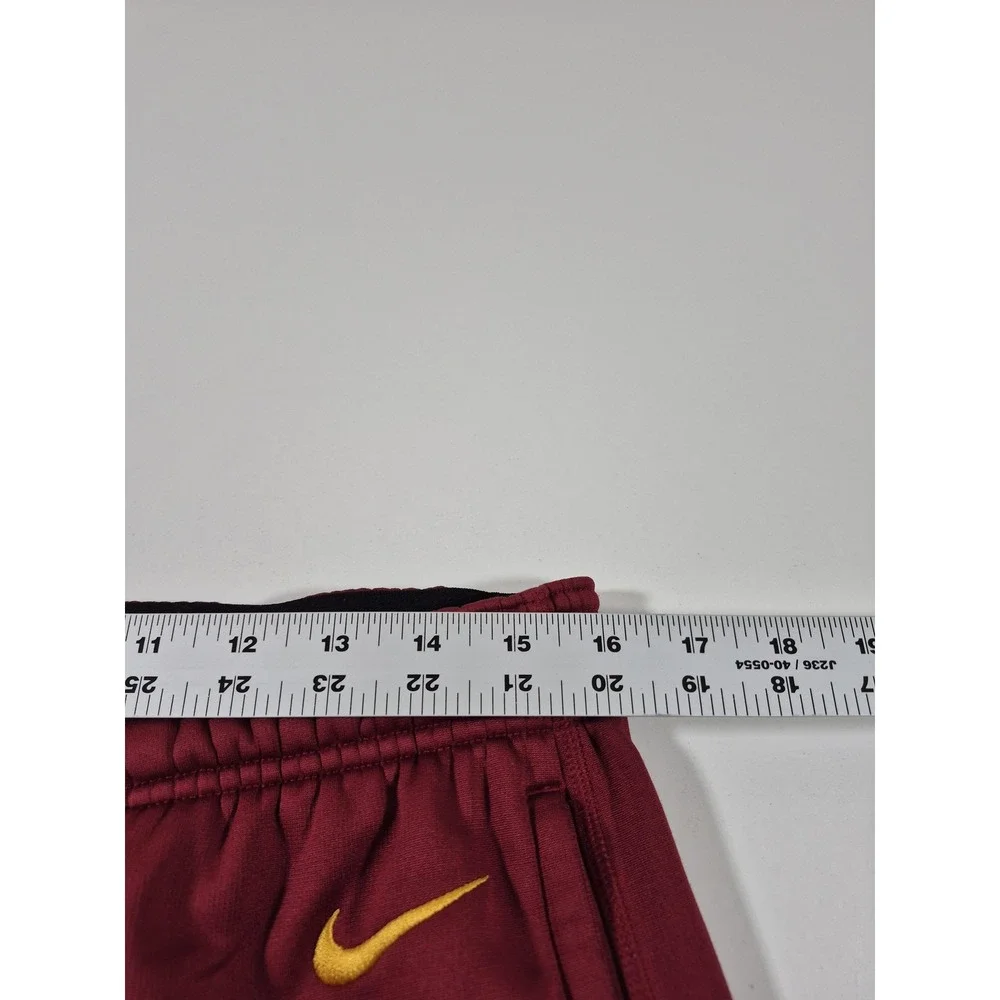 Washington Redskins Pants Mens Large Red NFL Football Nike Therma Fit On Field